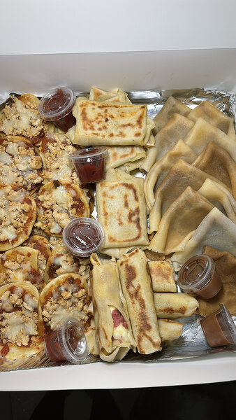 Assortiment de Crêpes Gourmandes