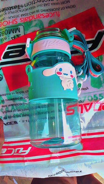 Bouteille Enfant avec Sangle