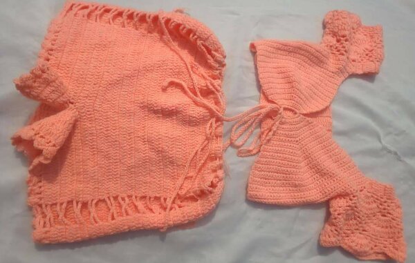 Ensemble crochet femme tendance