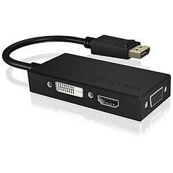 Adaptateur DisplayPort vers HDMI DVI VGA