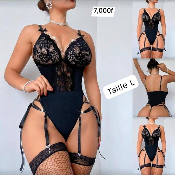 Lingerie sexy dentelle