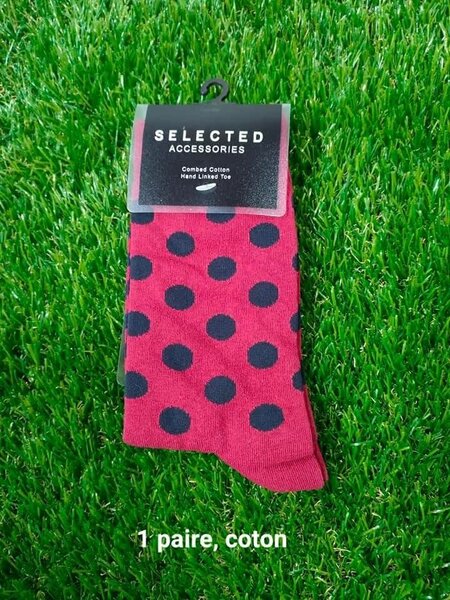 Chaussettes 100% coton