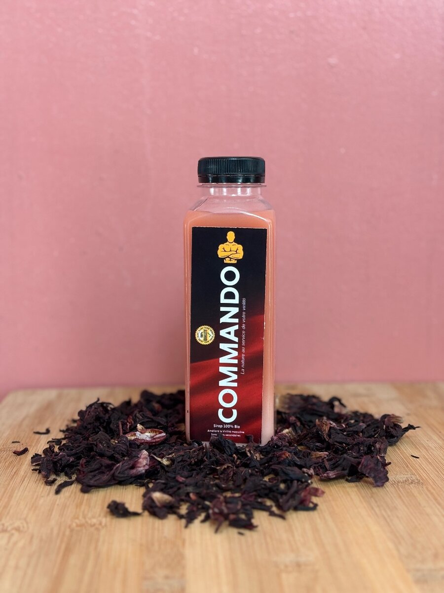 Boisson Énergisante Bio