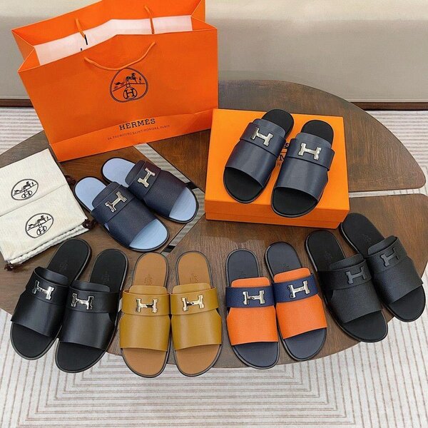 Hermes slipper