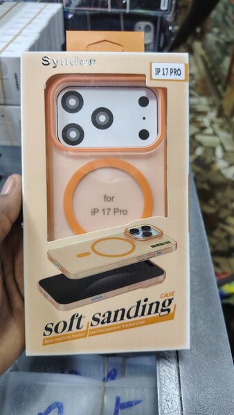 Coque douce iP 17 Pro