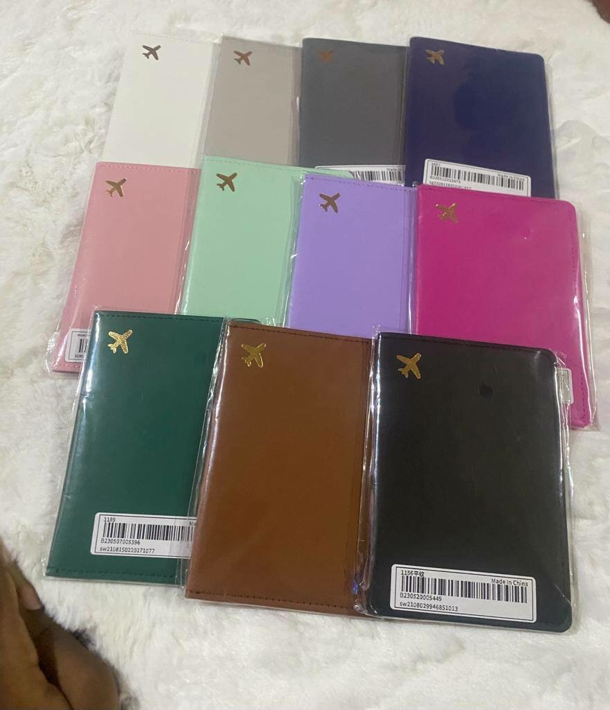 Couvertures Passeport Élégantes