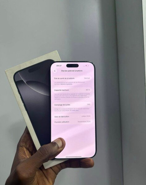 iPhone 15 pro Max 256GB