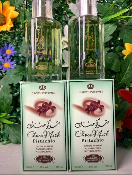 Parfum Choco Musk Pistachio