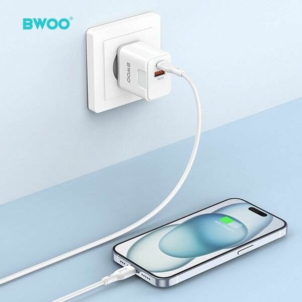 BWOO Chargeur 20 W type C