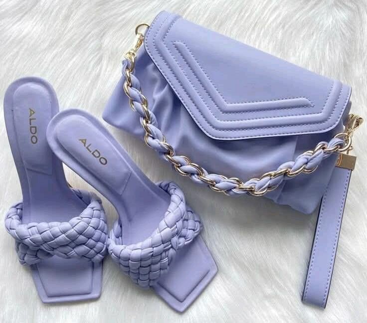 Ensemble Sac et Talons Élégants