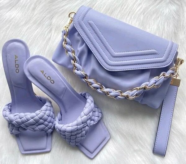 Ensemble Sac et Talons Élégants