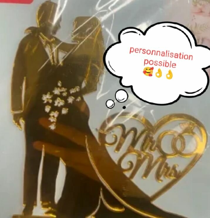 Décorations de Gâteau Élégantes