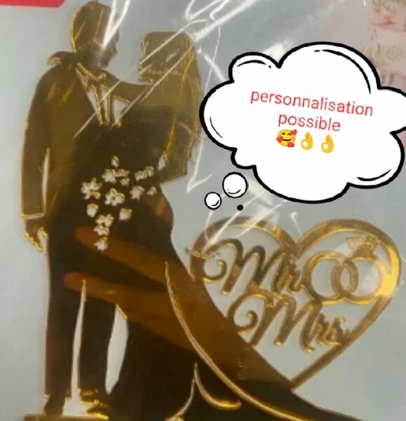 Décorations de Gâteau Élégantes