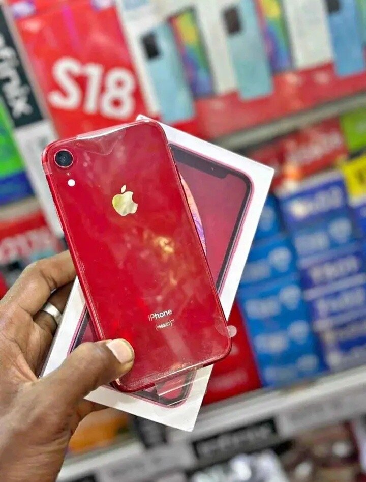 iPhone Xr rouge