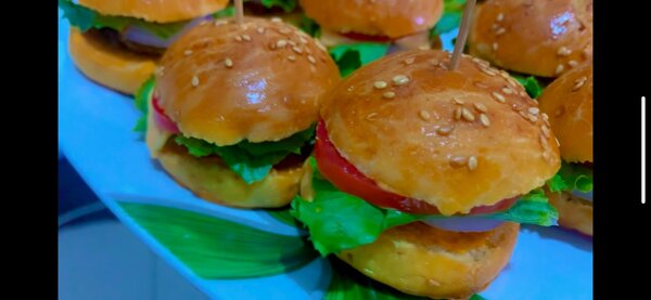 Mini-pâtisseries gourmandes