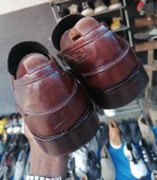 Chaussures habillées en cuir