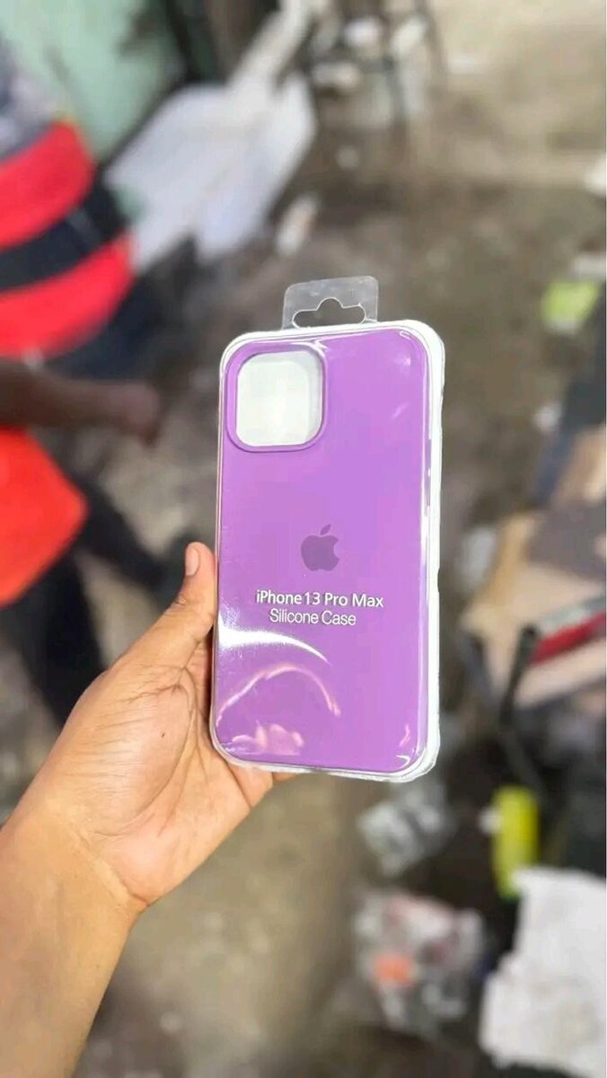 iPhone silicone covers