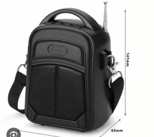 Sacoche de radio portable