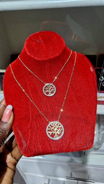 Collier Arbre de Vie Chic