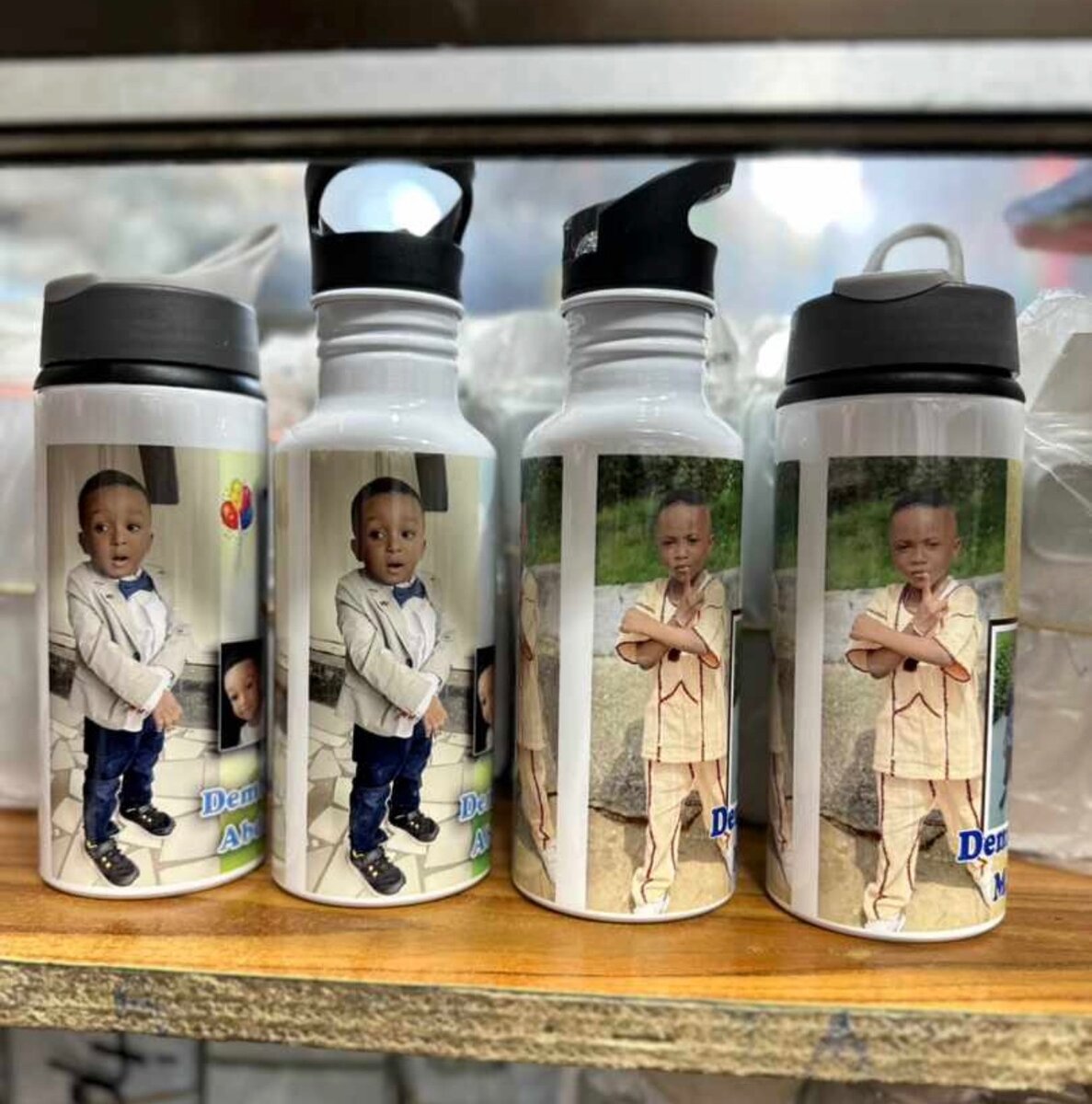 COQUE, TASSE ET GOURDES PERSONNALISÉS