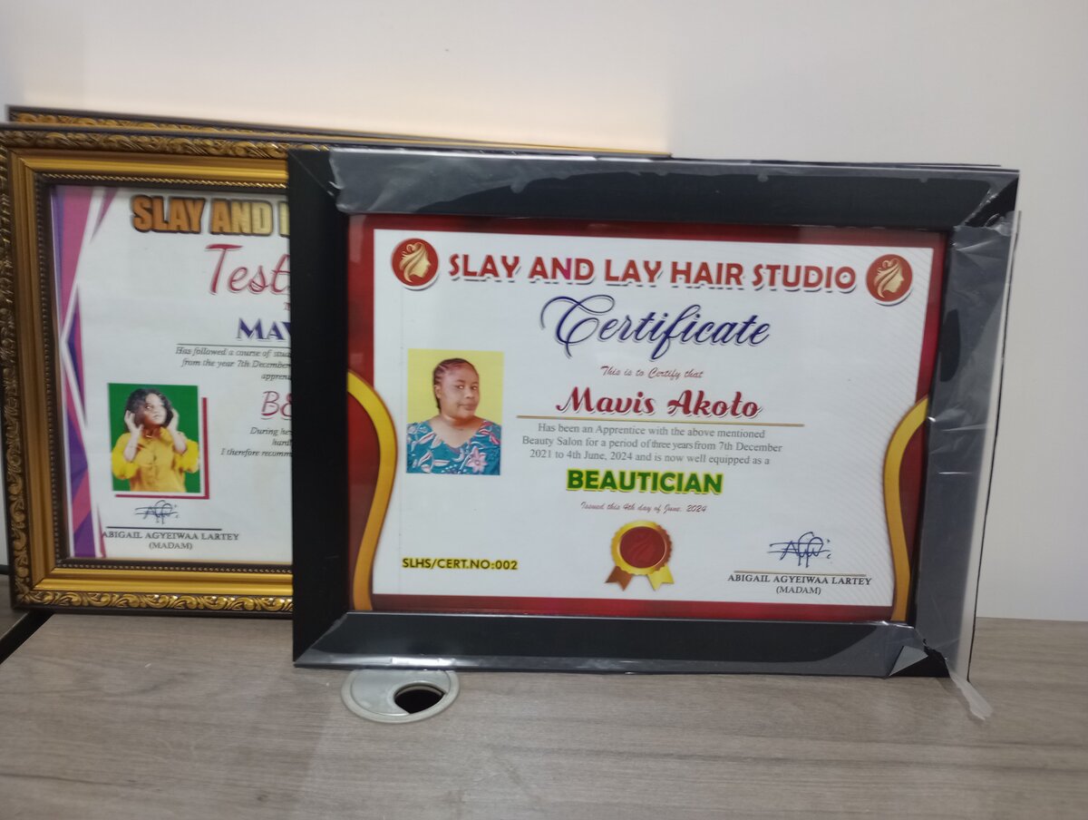 Certificate & Citations