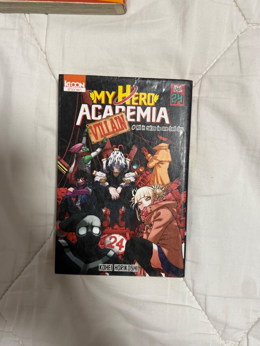 Tome 24 - My Hero Academia