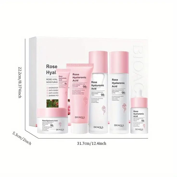 Rose hyaludronic set