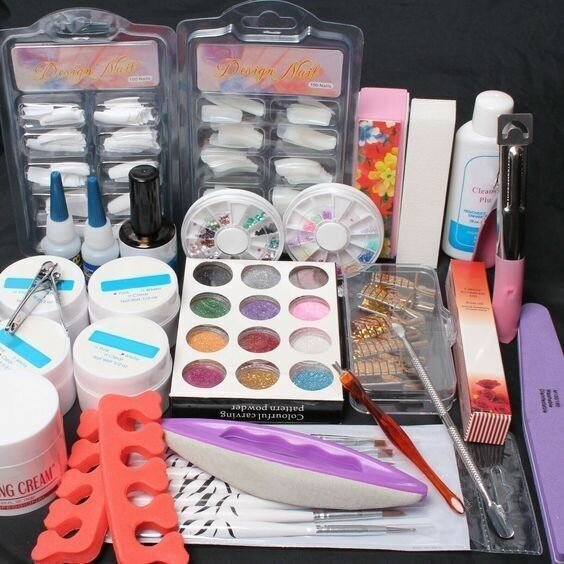 Professional Acrylic nails set