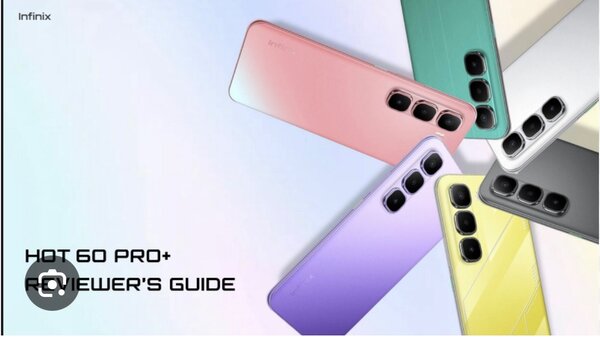 Infinix Hot 60 Pro+ 128+16