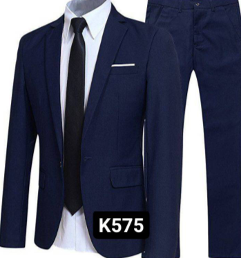 Costume homme bleu classique