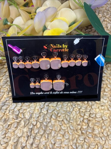 Ongles Postiches Françaises