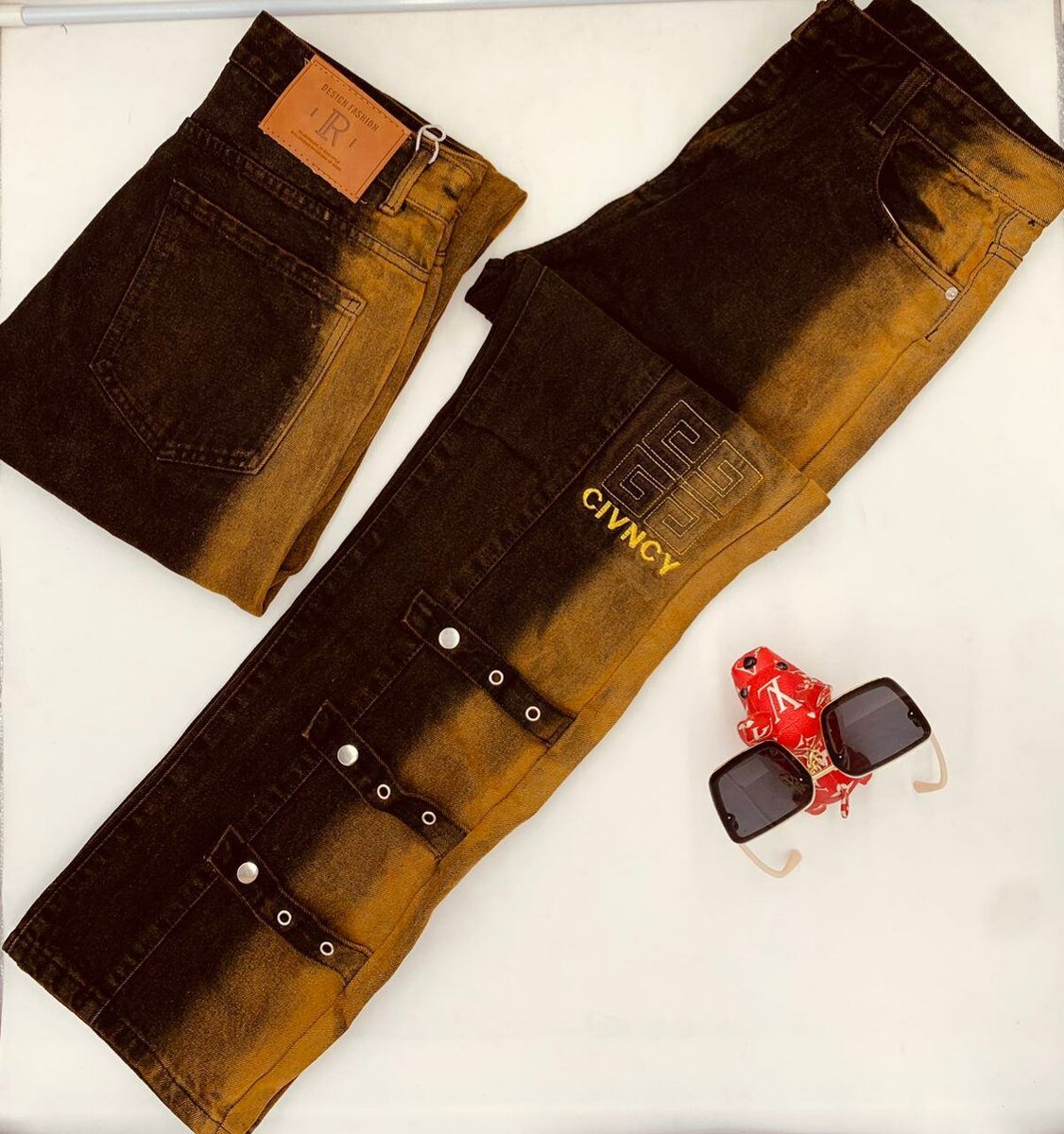 Men's Baggy Trousers