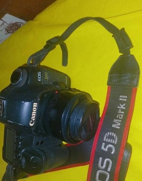Appareil photo Canon EOS 5D