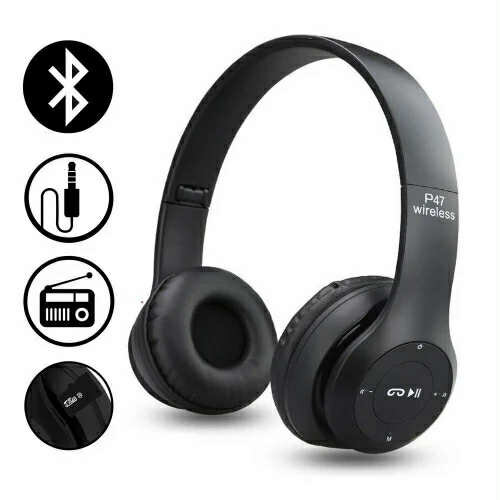 Casque Bluetooth P47 Pliable