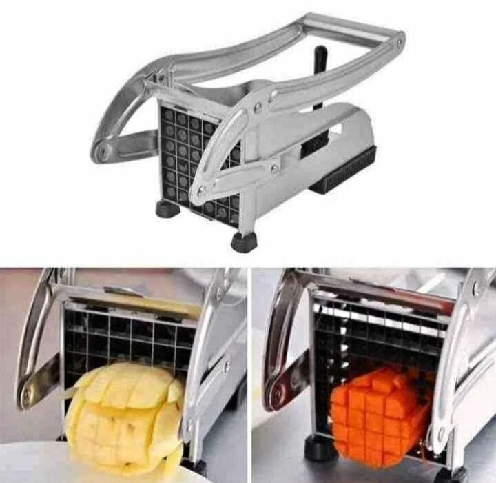 Découpe Frite en Acier inoxydable