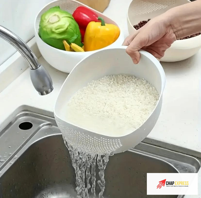 Filtre riz multi-usage