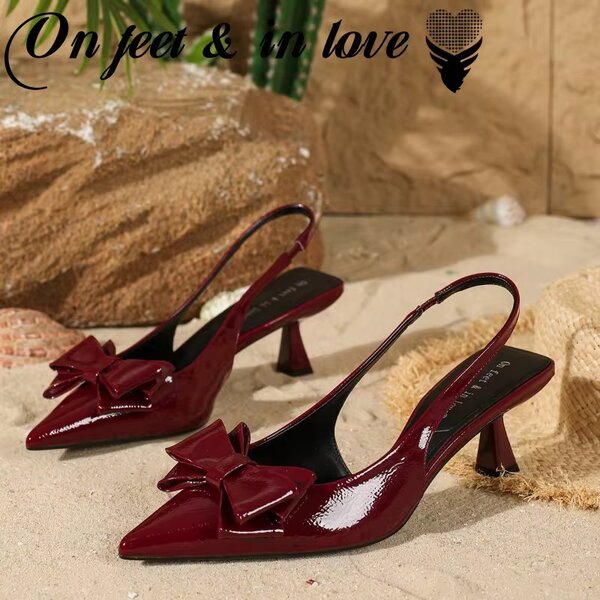 Escarpins élégants à talons hauts