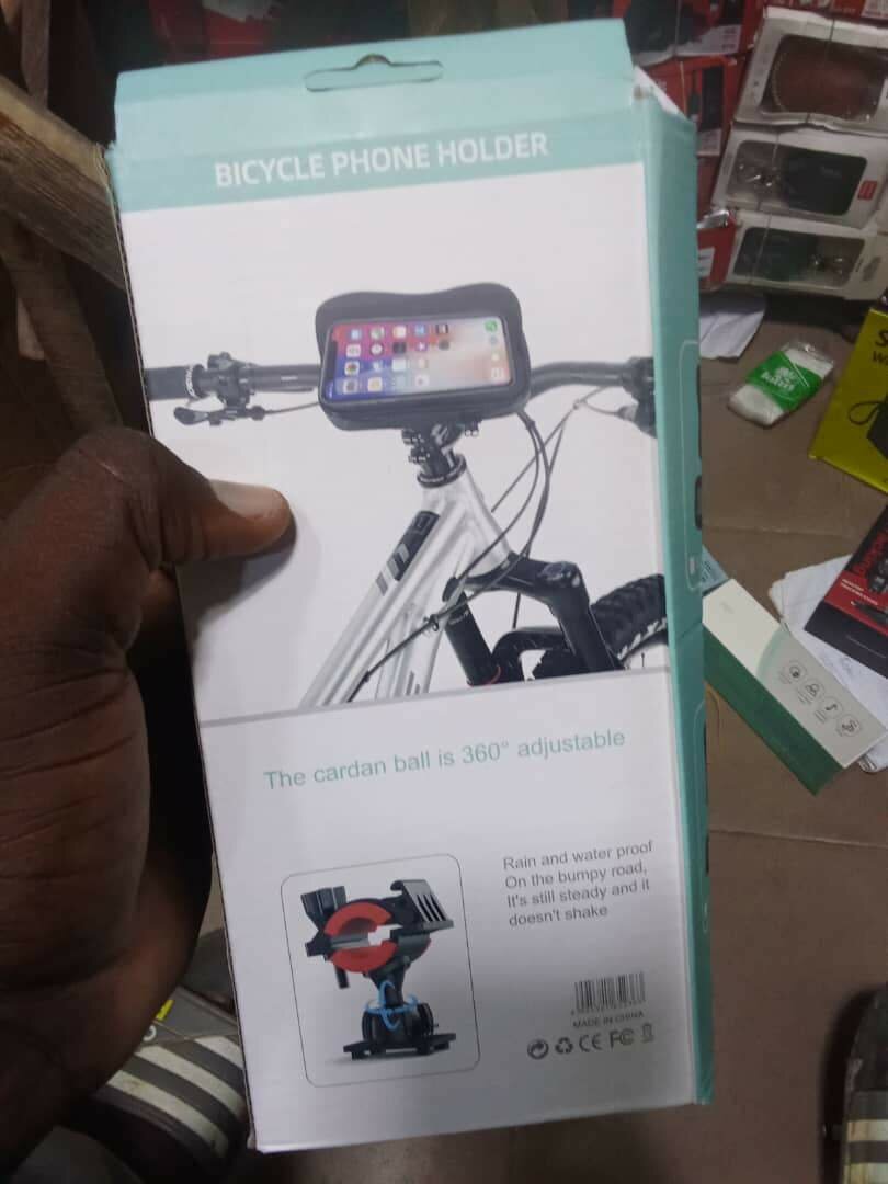 Support Téléphone Vélo Étanche
