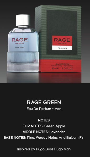 Rage Green Eau de Parfum