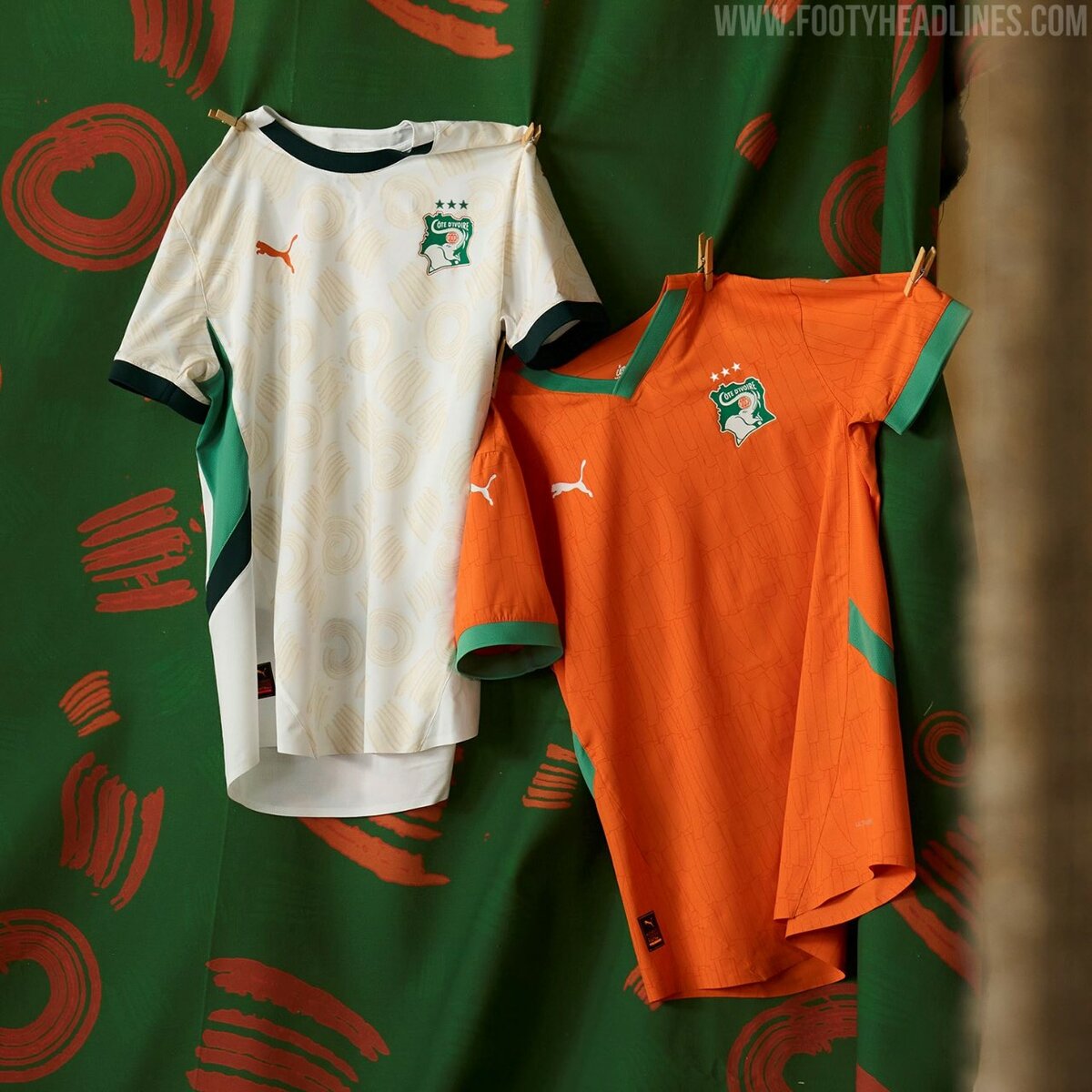 Maillots de football Côte d'Ivoire