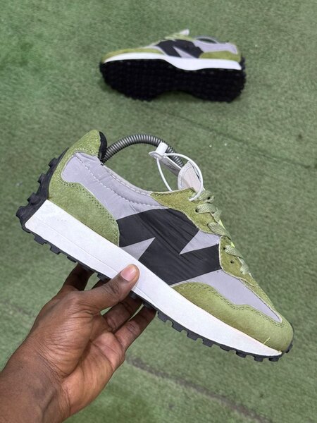 Sneakers de course vert tendance