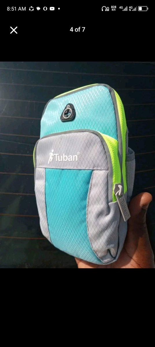 Arm pouches exercise