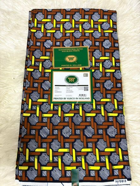 Tissu Wax Hollandais Authentique