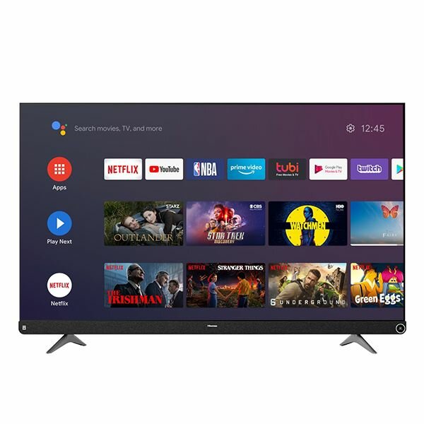 AMCON 43" Android Digital Satellite Television | Hisense Onl