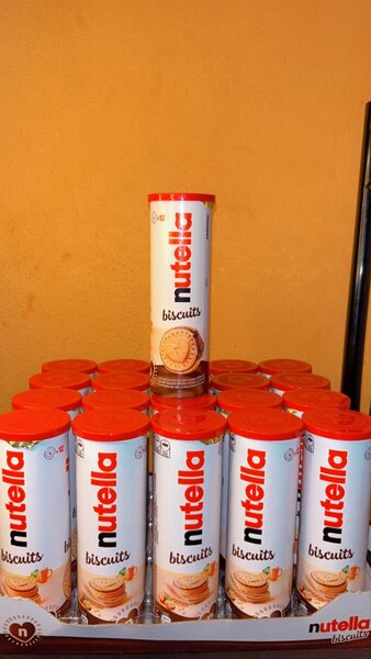 Biscottes Nutella Délicieuses