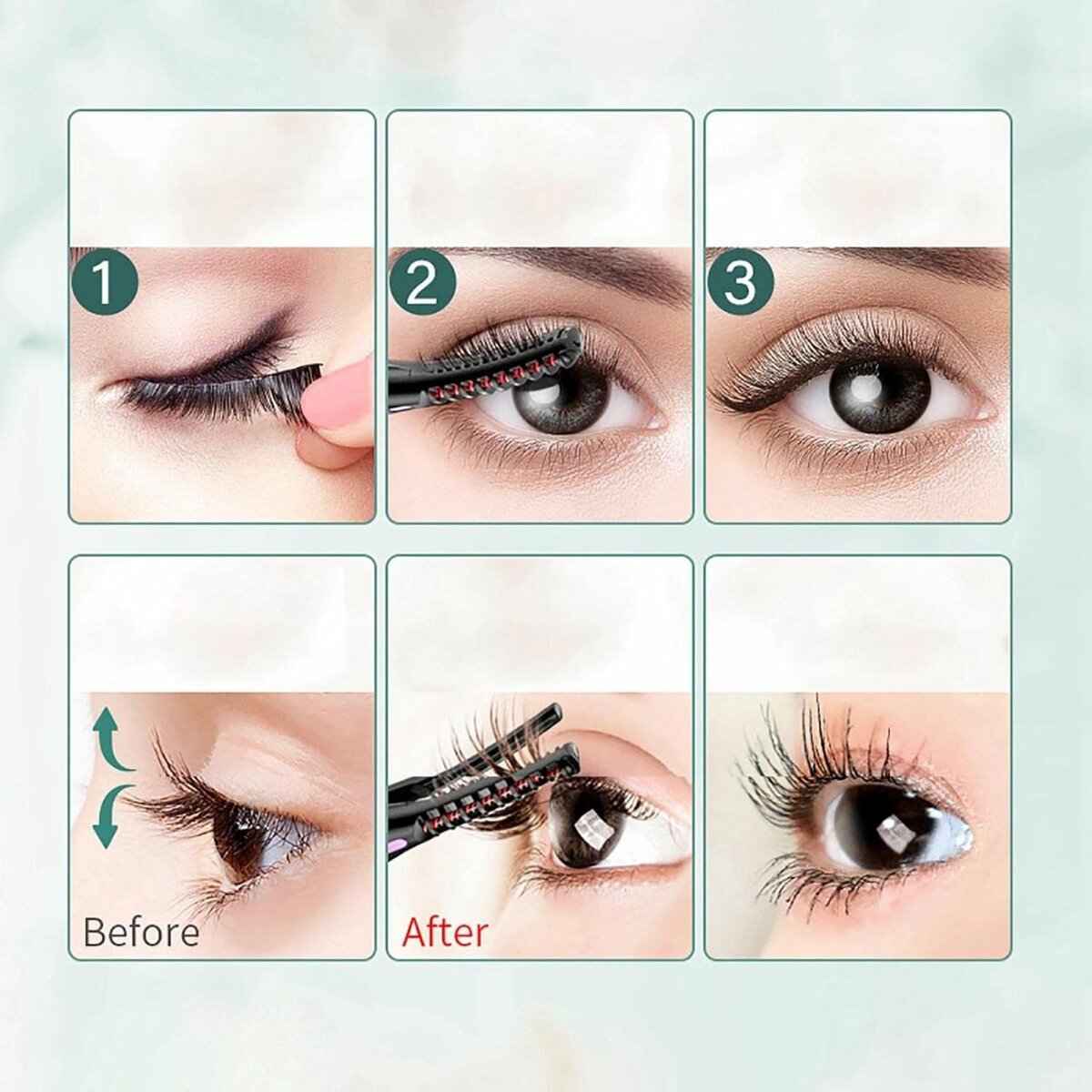 recourbe-cils chauffants élect