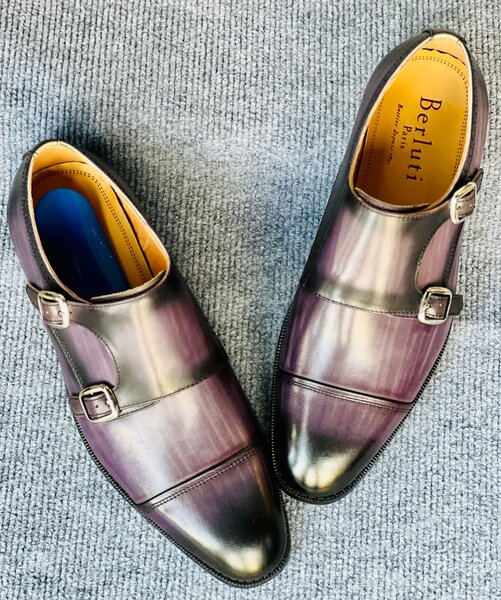 Chaussures Homme Double Boucle