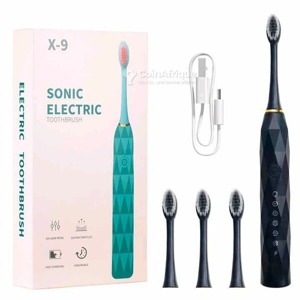 Brosse à dents électrique X-9