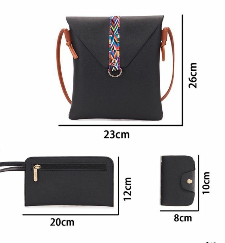 Ladies Bags 4in1