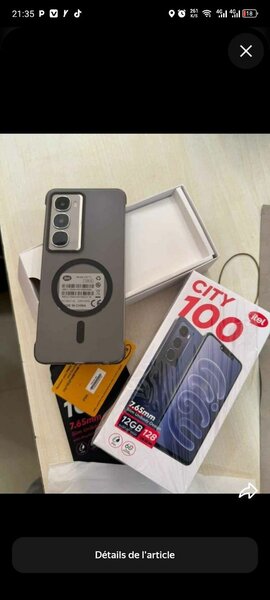 Smartphone Itel City 100